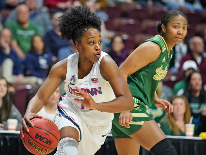 UConn guard Christyn Williams